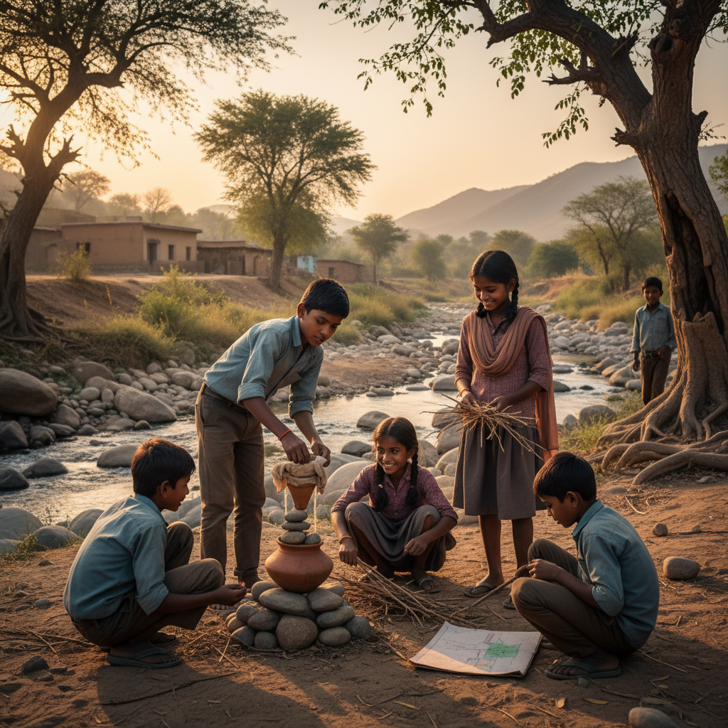 Beyond the Classroom Walls: Cultivating Resilience and Resourcefulness in Indian Students